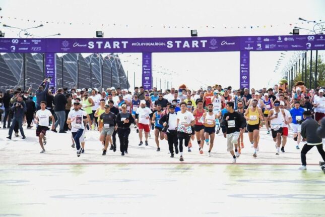 “Bakı Marafonu 2025” start götürdü – FOTO