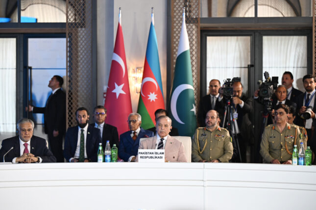 “Pakistanın bəxti gətirib ki, Türkiyə və Azərbaycan kimi səmimi qardaşları var”
