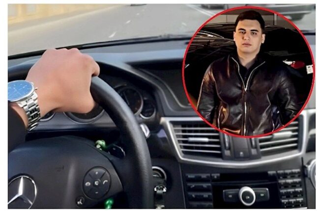 Bakıda gənc əks istiqamətli yola çıxıb özünü videoya çəkdi – Təhlükə saçdı