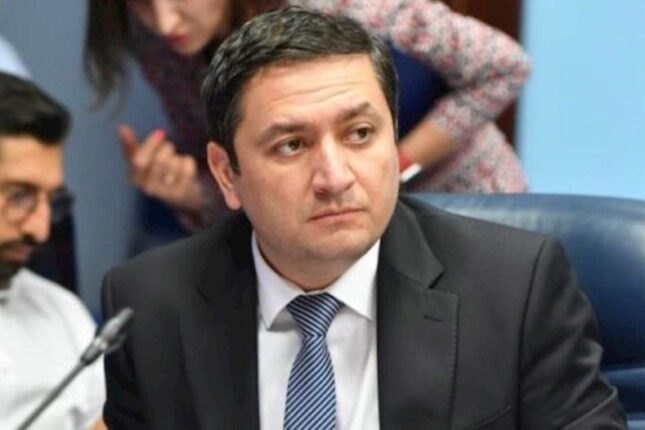 Rəşad Nəsirov vəzifəsindən azad edildi