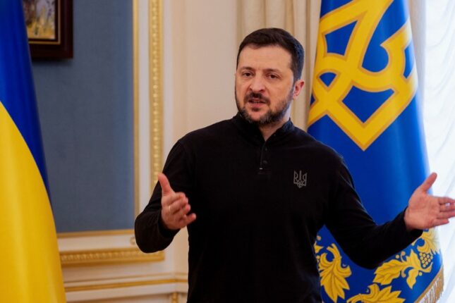 “Putin mənimlə üz-üzə görüşməkdən qorxur”-Zelenski
