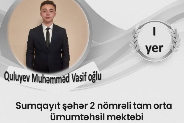 “Ən yaxşı təqdimat” müsabiqəsinin qalibləri elan olundu-FOTO