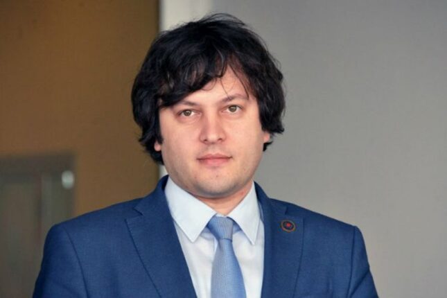 İrakli Kobaxidze “Gürcü Arzusu”nun sədri seçildi