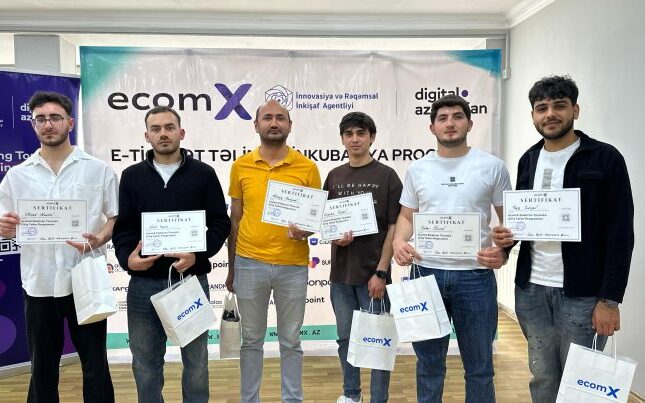 Mingəçevir Dövlət Universitetinin tələbələri Azərbaycanda ilk blokçeyn sertifikatlarını əldə etdilər