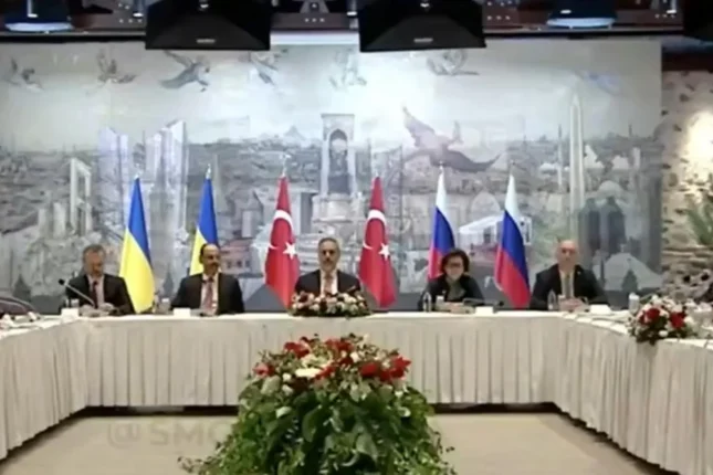 “İstanbulda Rusiya-Ukrayna danışıqları başladı