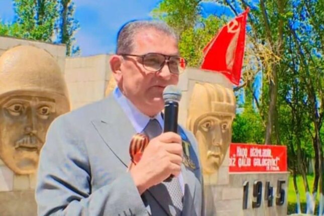 SSRİ bayrağına görə işdən çıxarılan sədrin yerinə TƏYİNAT