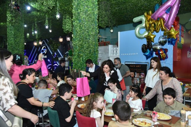 Nəsimi rayonunda Uşaqlar Günü ilə bağlı tədbirlər keçirilib – Fotolar