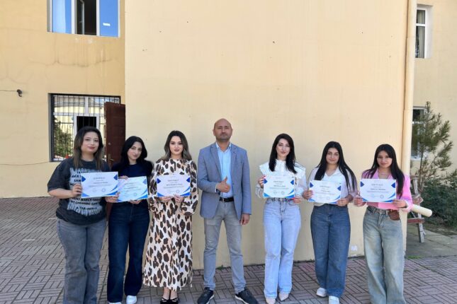 MDU tələbələri Sosial Media Marketinqinə aid kursu müvəffəqiyyətlə bitiriblər