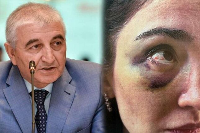 Məzahir Pənahovun oğlu arvadına işgəncə verib – Ağır ittihamlar (FOTO)