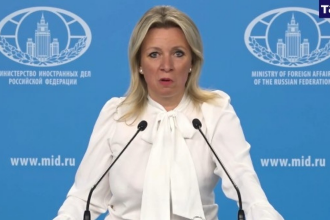 Zaxarova Zelenskini “kloun” adlandırdı – VİDEO