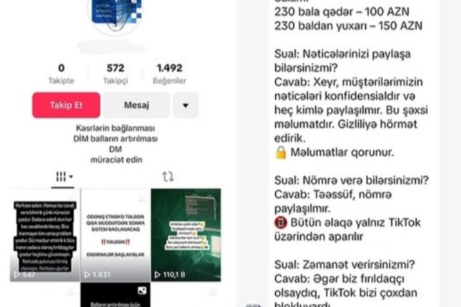 “Pulunu ver, balını artırım” – Abituriyentlərə yeni təhlükə