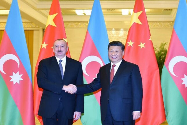 Çin lideri İlham Əliyevi təbrik etdi