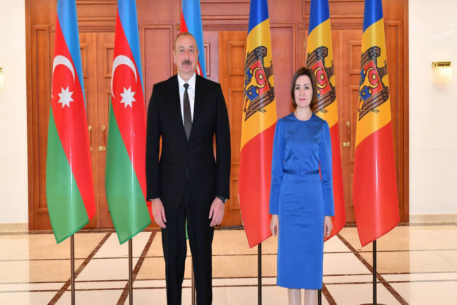 Maya Sandu Prezident İlham Əliyevi təbrik edib