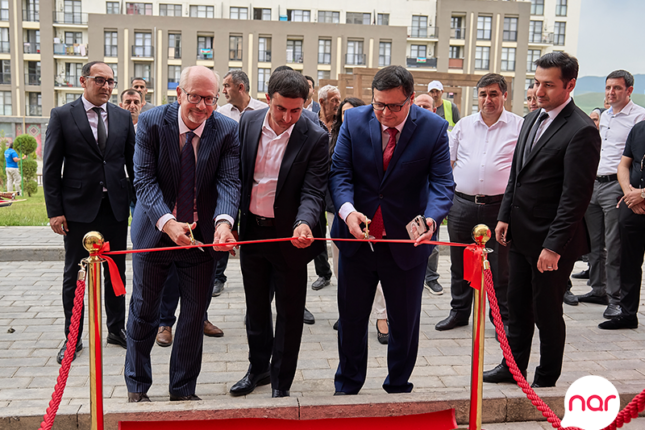 Füzuli şəhərində yeni “Nar” mağazası fəaliyyətə başladı