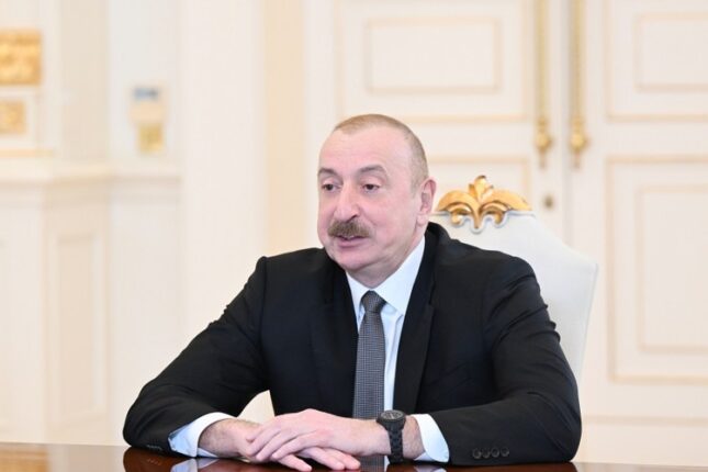 İlham Əliyev: Azərbaycanda millətlərarası sülh və qarşılıqlı dəstək hökm sürür