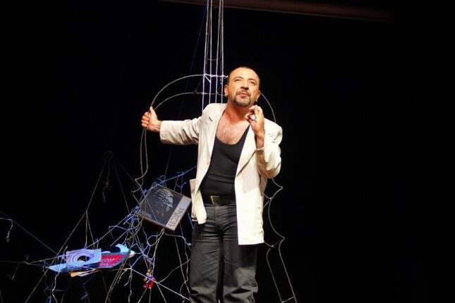 Şövqi Hüseynovla “Kontrabas” MONOFEST-də