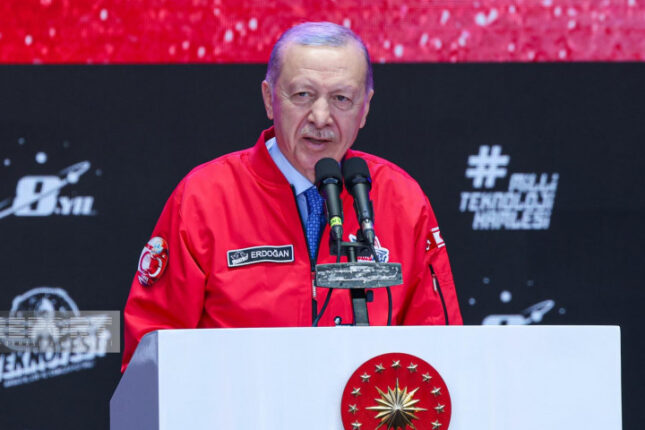 Ərdoğan: Türkiyə dünyada PUA texnologiyasında ən inkişaf etmiş üç ölkə arasındadır