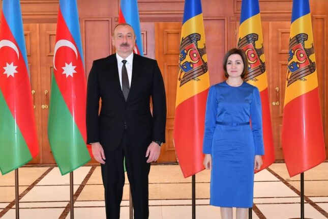 Prezident Maya Sandu ilə görüşdü