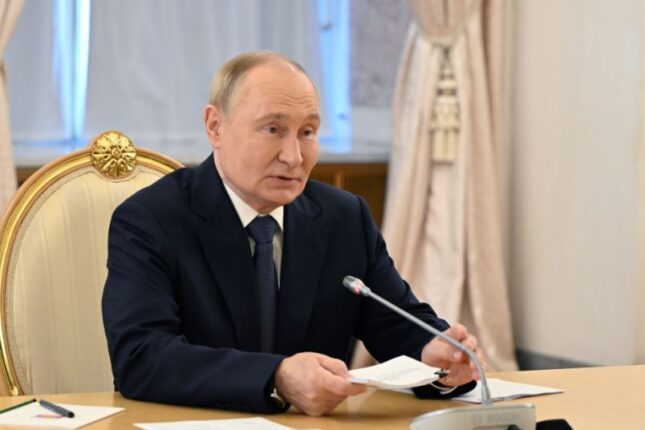 Putin Ukraynaya İstanbulda birbaşa danışıqları bərpa etməyi təklif etdi