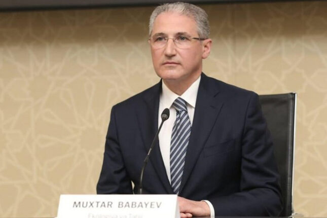 Muxtar Babayevlə bağlı QƏRAR