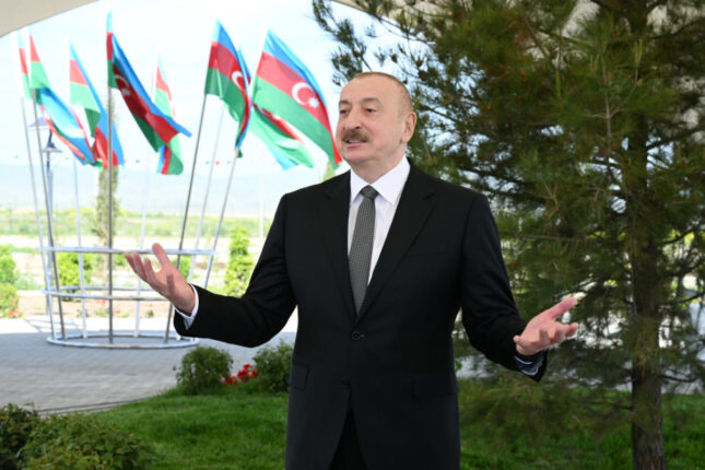 “Bu gün Kəngərlinin timsalında yeniləşən Azərbaycanı görürük, bərpa olunan Qarabağı görürük”