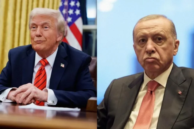 Tramp: Ərdoğanla Ukrayna müharibəsini bitirmək istəyirəm