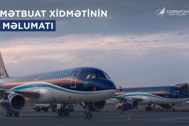 AZAL Hindistana və Rusiyaya reyslərini təxirə salıb