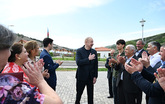 “Gələn il gələndə sizi 495 nömrəli evdə gözləyəcəyik…” – Video