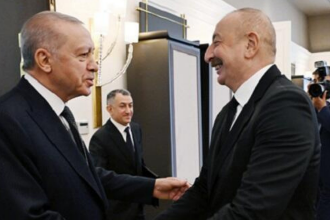 Əliyevlə Ərdoğanın Budapeştdə səmimi söhbəti – Video