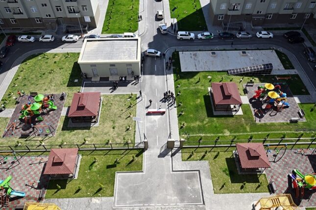 Hərbi qulluqçulara mənzillər verilib