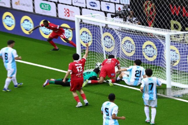 Minifutbol-2025: Argentina millisi dünya çempionatını xalsız bitirdi