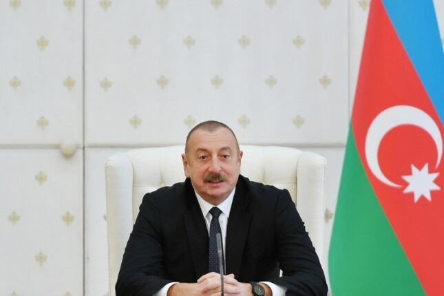 Prezident Avropa Şurasının Baş katibi ilə görüşdü
