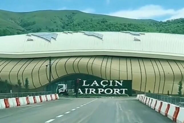 Laçın aeroportundan- GÖRÜNTÜLƏR