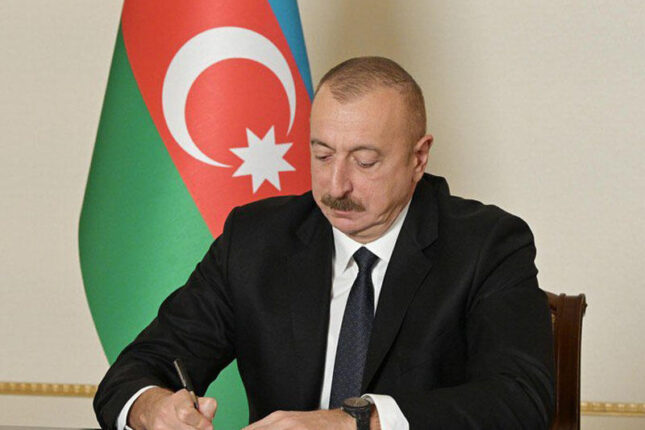 Prezident İlham Əliyev Fərman imzaladı