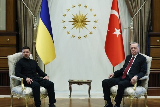 Zelenskidən Ərdoğanla görüşü ilə bağlı PAYLAŞIM