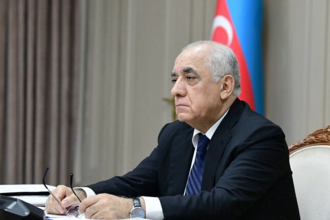 Baş nazir sərəncam imzaladı