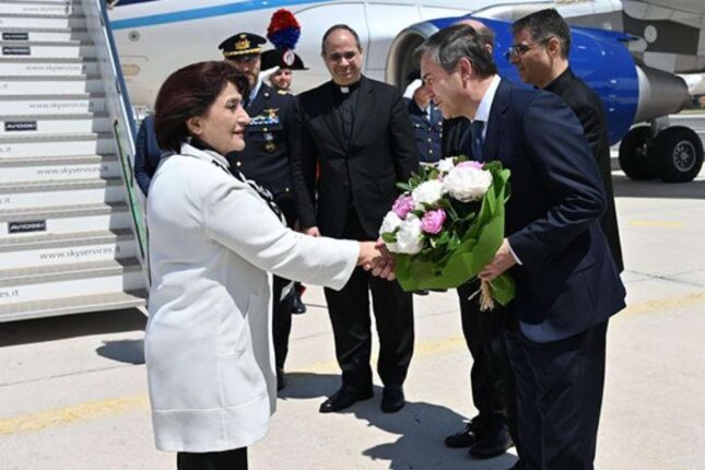 Qafarova Papanın andiçmə mərasimində iştirak edəcək