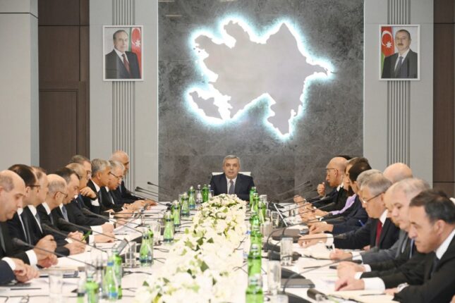 Samir Nuriyev Ağdamda iclas keçirdi – Tapşırıqlar verdi