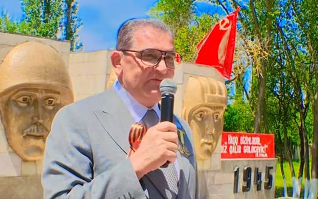 SSRİ bayrağı altında çıxış edən  Saleh Səmədov vəzifəsindən azad edildi – Video
