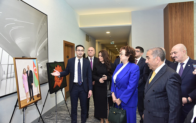 Nəsimi rayonunda da Heydər Əliyevlə bağlı tədbir keçirildi – Fotolar