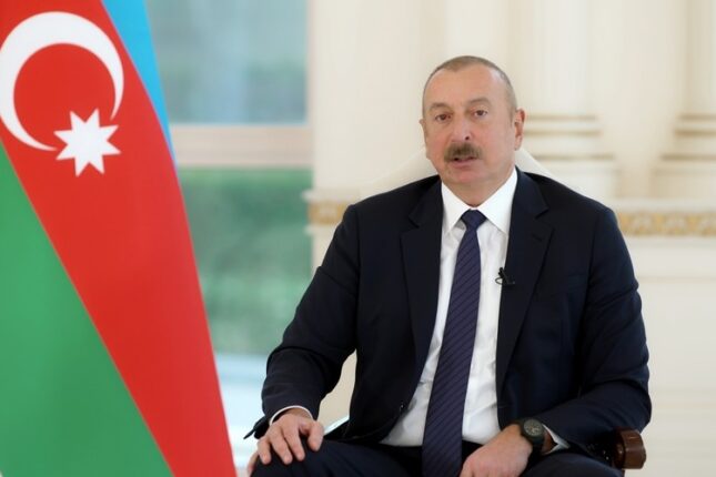 Prezident Türkiyə və Pakistana təşəkkür etdi
