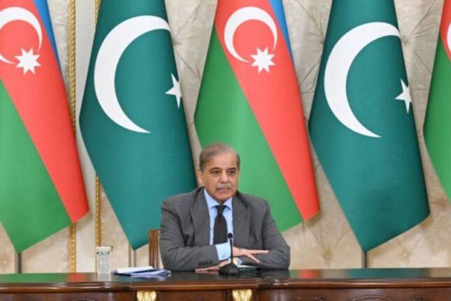Şahbaz Şərif: Laçın şəhərində olmağımdan çox məmnunam