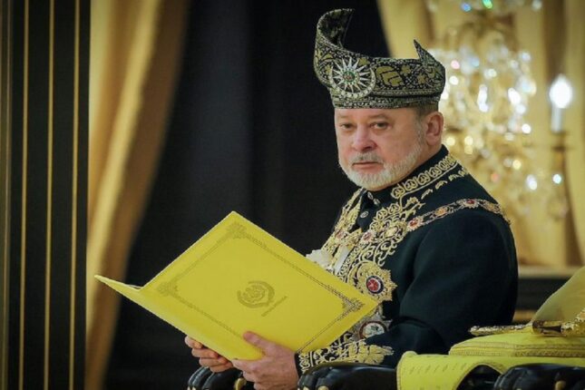 Malayziyanın Kralı Prezident İlham Əliyevi təbrik etdi
