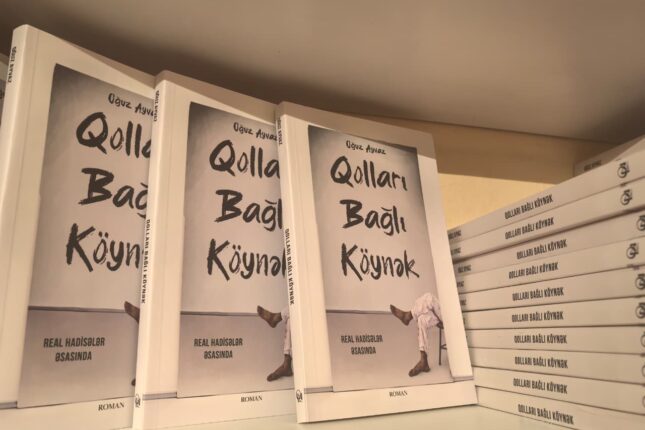 Oğuz Ayvazın yeni romanı işıq üzü gördü