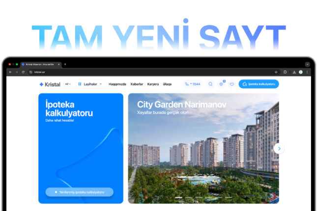 Doğru mənzili tapmağın yeni ünvanı – kristal.az