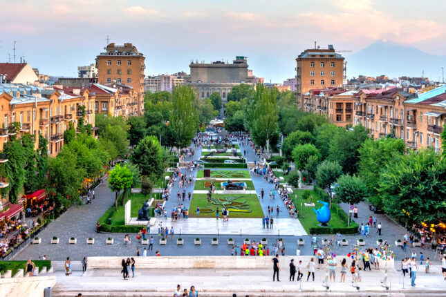 Ermənilər yenə xoflanıblar