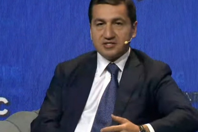 Hikmət Hacıyev: Azərbaycan “Orta Dəhliz”ə mədəniyyətlərarası dialoq kimi yanaşır