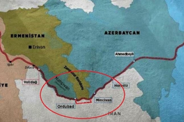 “Zəngəzur dəhlizi İran və Rusiya üçün geosiyasi təhlükədir”