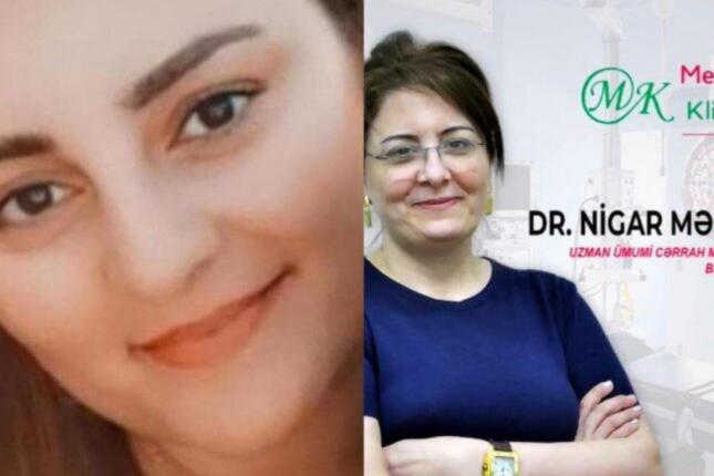 “Mərcan” klinikasından şikayət: Pasient Nigar Məmmədovanın səhvindən ölüb?