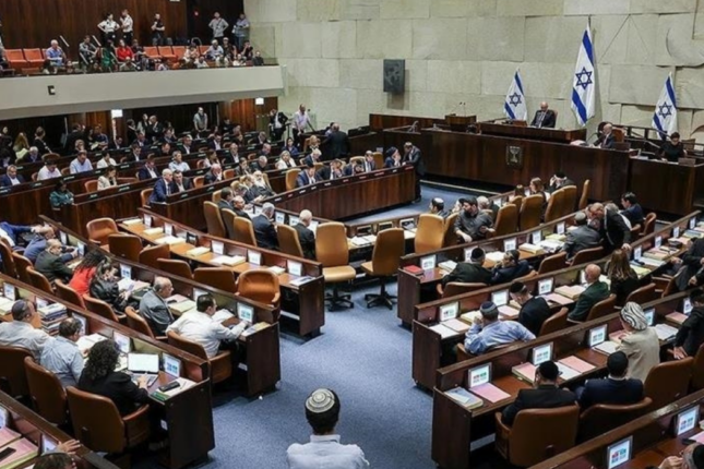 İran hücumu qorxusu: Knessetin iclası bunkerə keçirildi